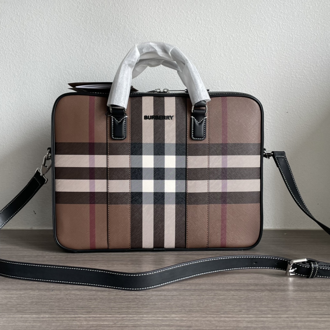 Mens Burberry Briefcases